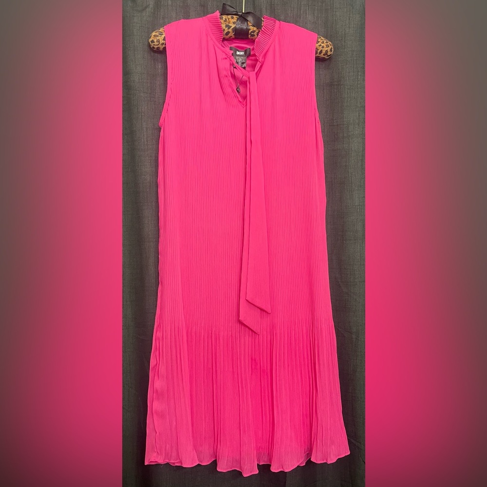 DKNY Hot Pink Size 4 Summer Dress 💗